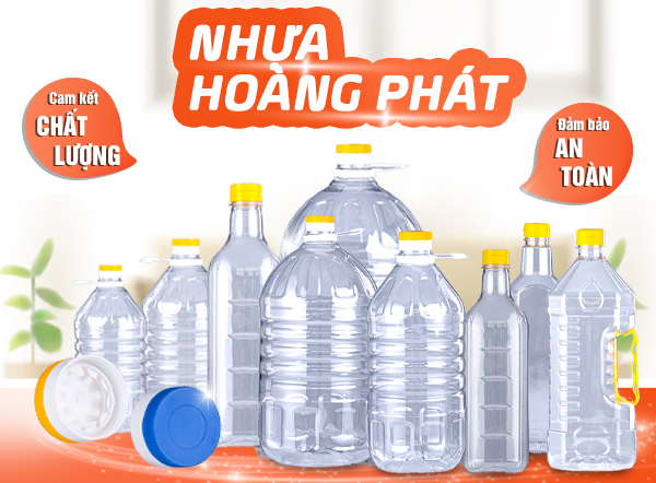 CÔNG TY CP SẢN XUẤT VÀ THƯƠNG MẠI NHỰA HOÀNG PHÁT