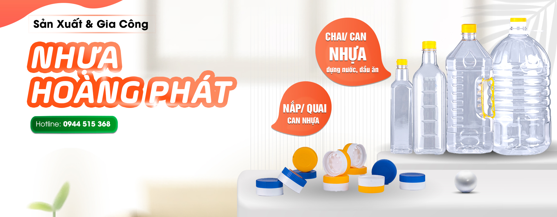 CÔNG TY CP SẢN XUẤT VÀ THƯƠNG MẠI NHỰA HOÀNG PHÁT