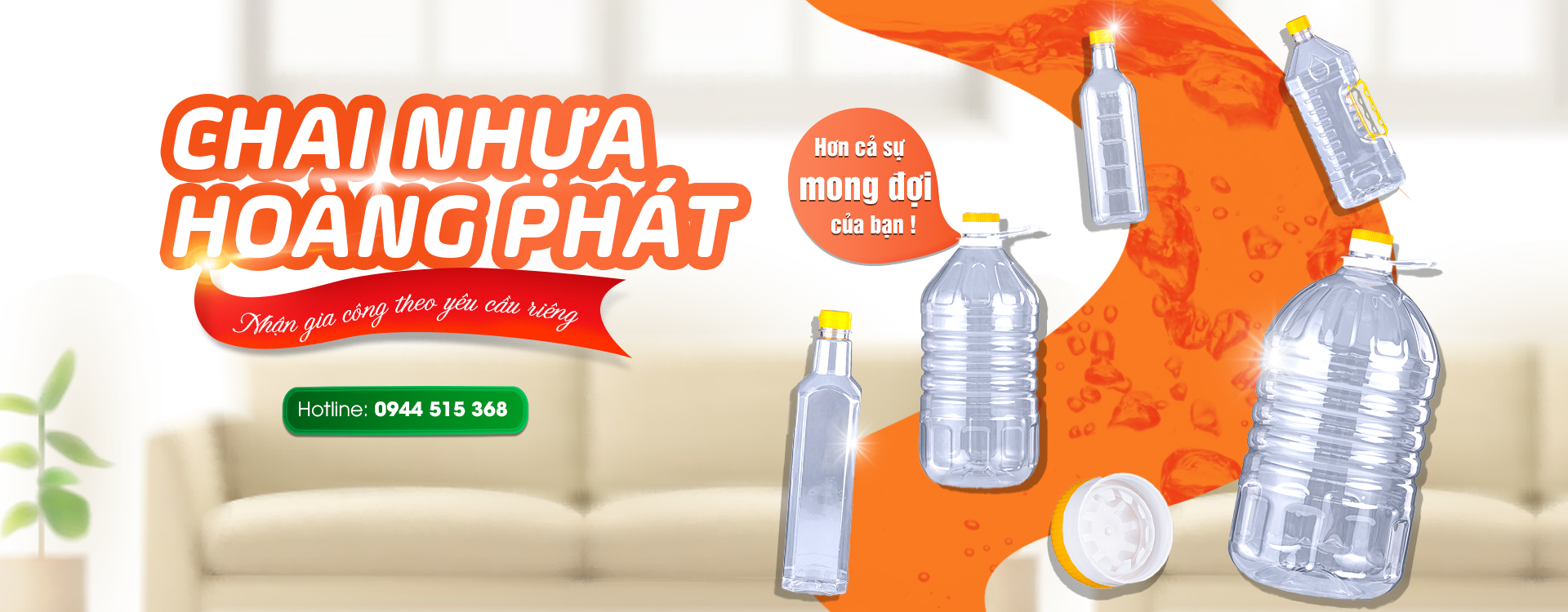 CÔNG TY CP SẢN XUẤT VÀ THƯƠNG MẠI NHỰA HOÀNG PHÁT